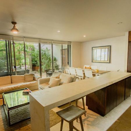 Ideal 4 Groups Aldeazama 2Br 10Pax Apt Papaya Playa Tulum Bagian luar foto