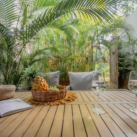 Ideal 4 Groups Aldeazama 2Br 10Pax Apt Papaya Playa Tulum Bagian luar foto