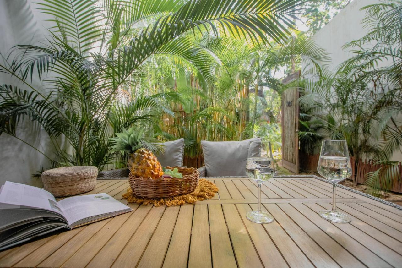 Ideal 4 Groups Aldeazama 2Br 10Pax Apt Papaya Playa Tulum Bagian luar foto