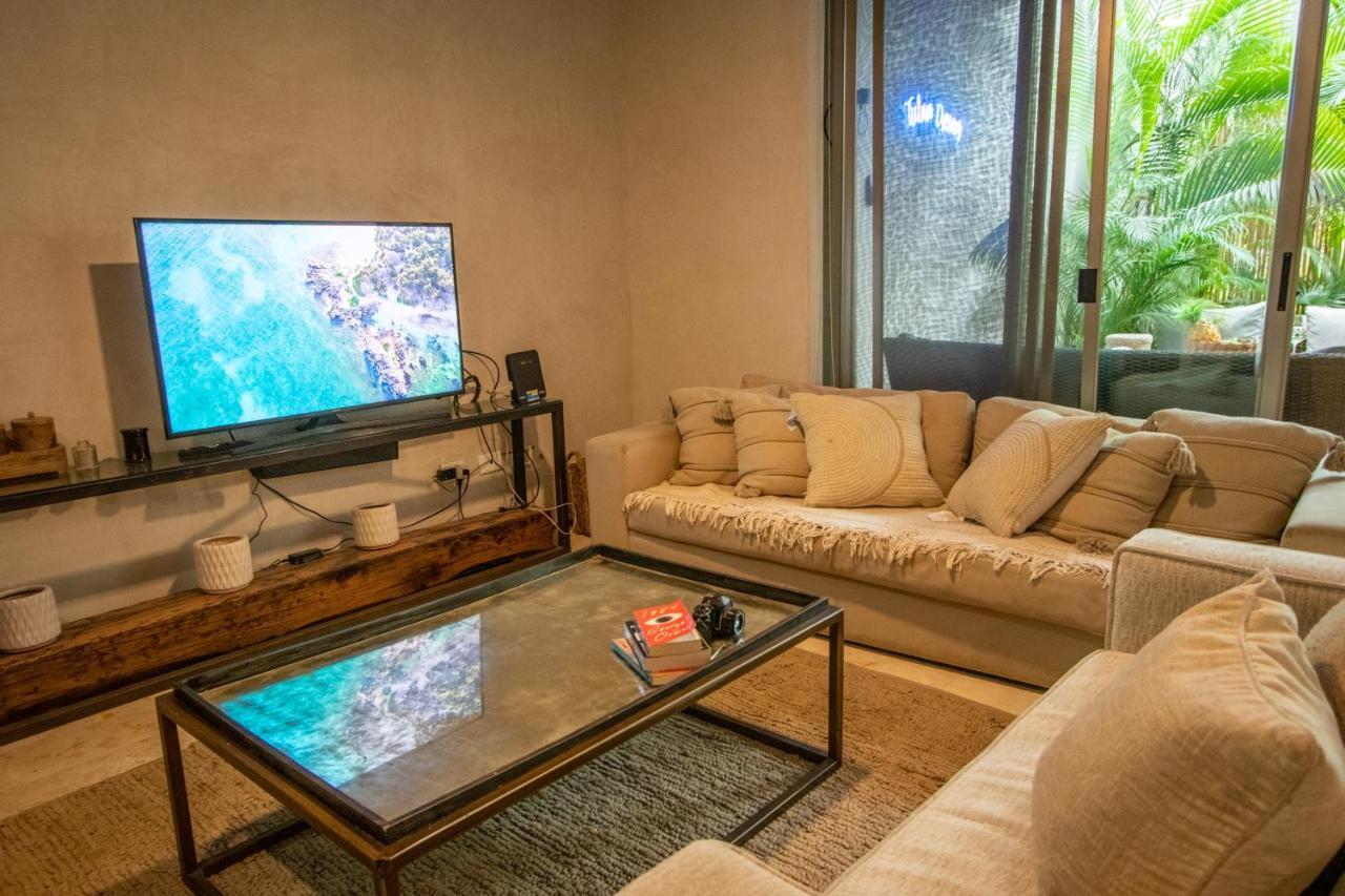 Ideal 4 Groups Aldeazama 2Br 10Pax Apt Papaya Playa Tulum Bagian luar foto