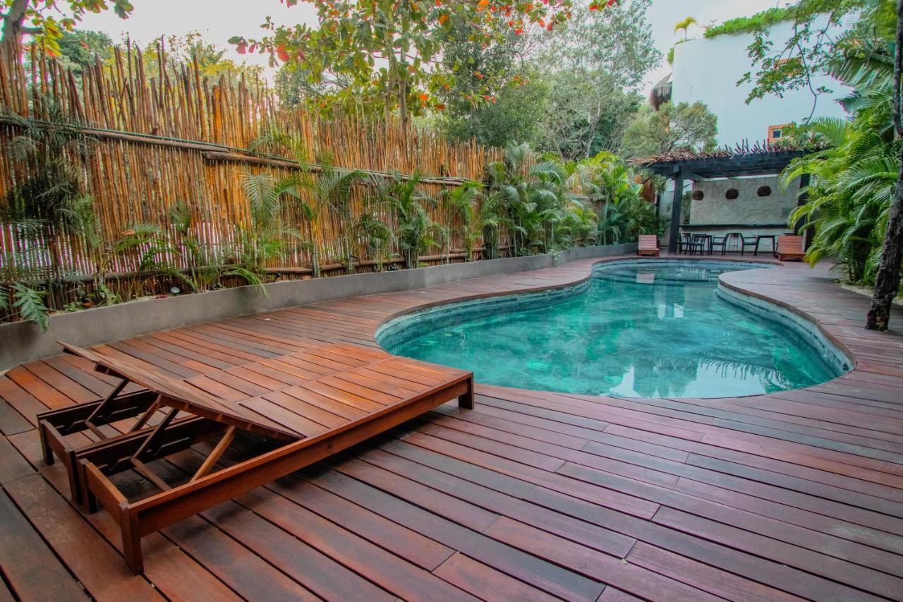 Ideal 4 Groups Aldeazama 2Br 10Pax Apt Papaya Playa Tulum Bagian luar foto