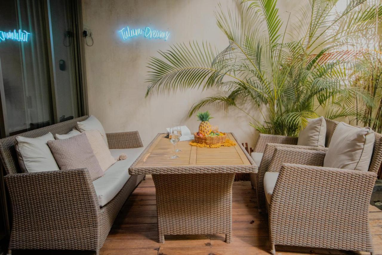 Ideal 4 Groups Aldeazama 2Br 10Pax Apt Papaya Playa Tulum Bagian luar foto