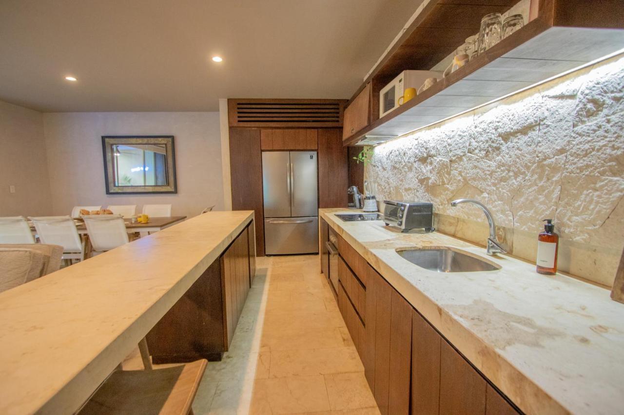 Ideal 4 Groups Aldeazama 2Br 10Pax Apt Papaya Playa Tulum Bagian luar foto