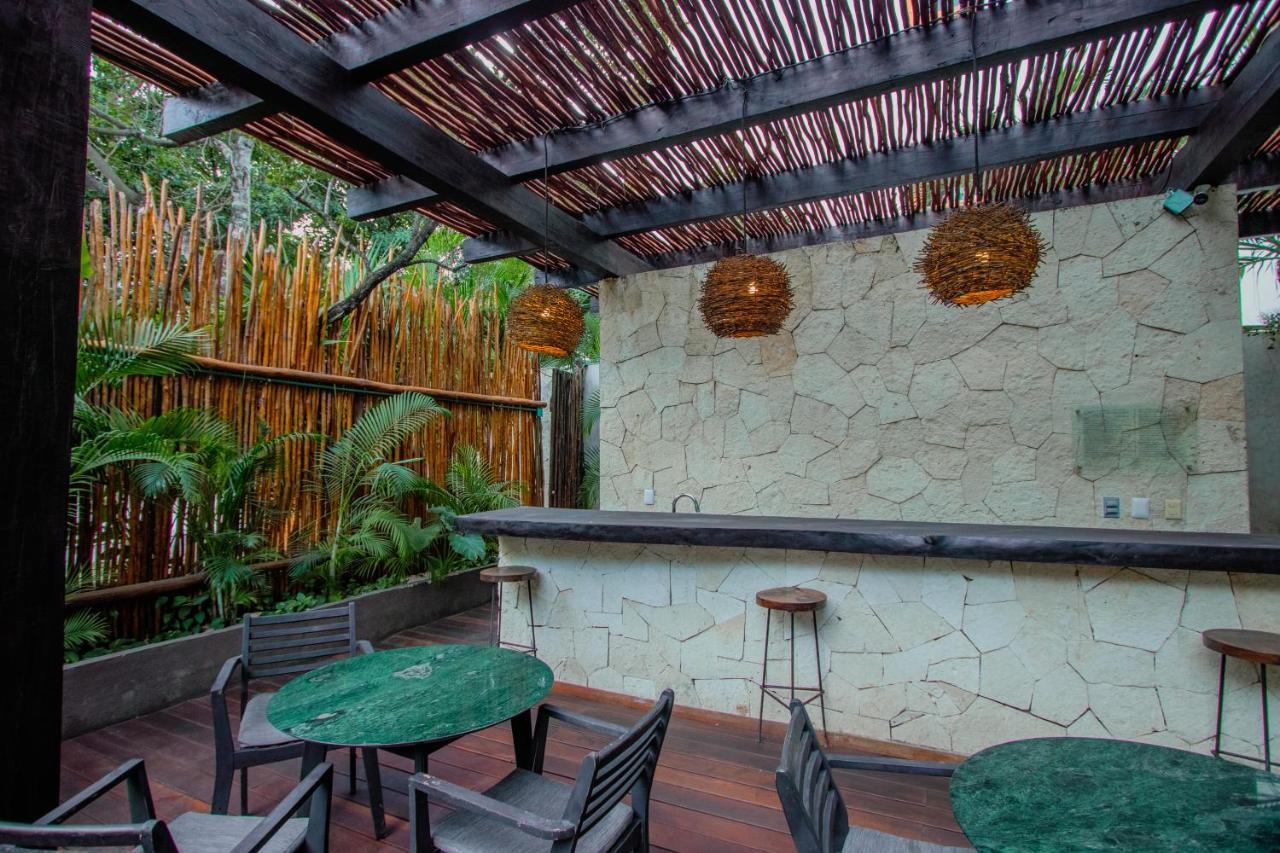 Ideal 4 Groups Aldeazama 2Br 10Pax Apt Papaya Playa Tulum Bagian luar foto