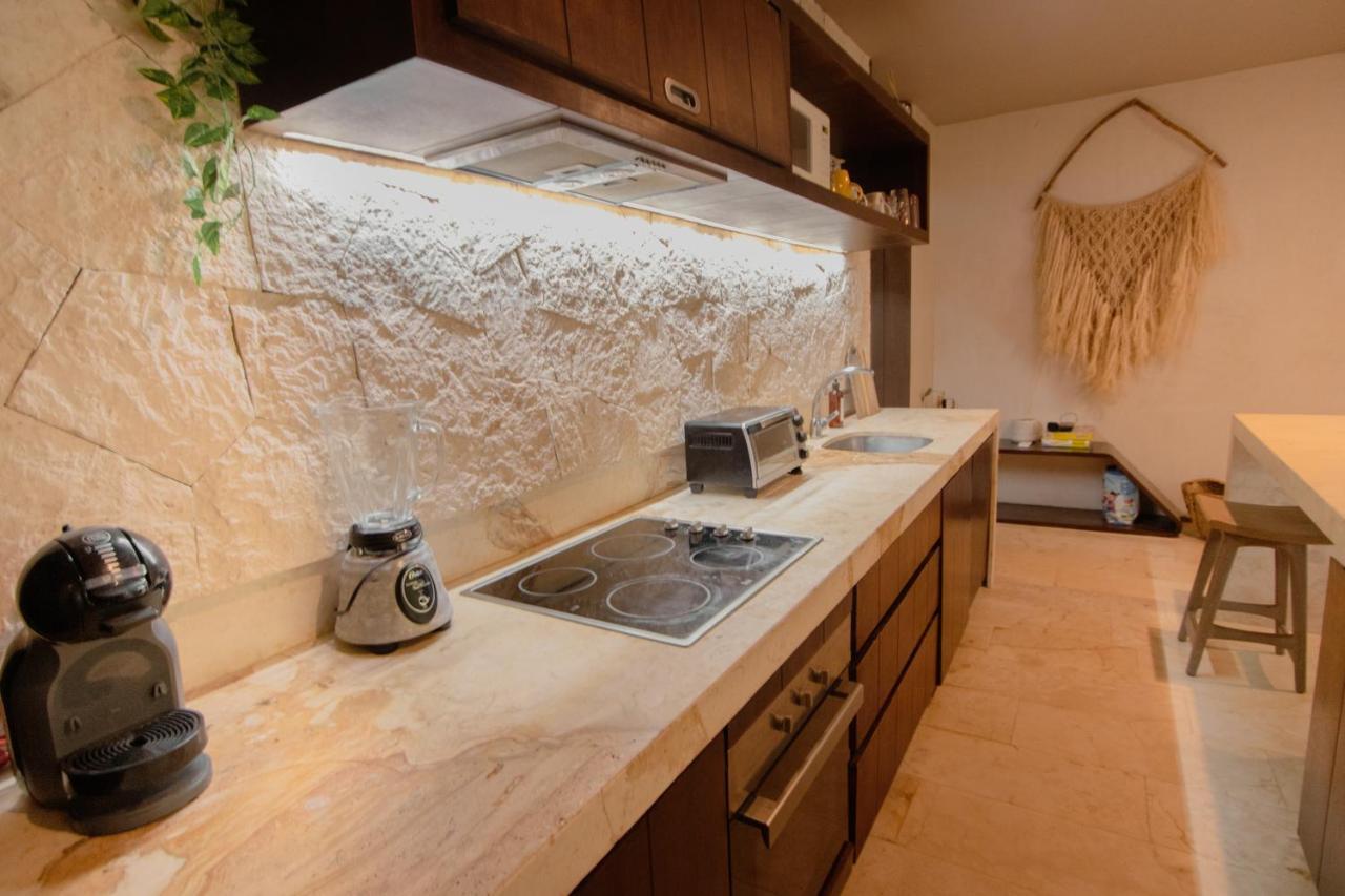 Ideal 4 Groups Aldeazama 2Br 10Pax Apt Papaya Playa Tulum Bagian luar foto