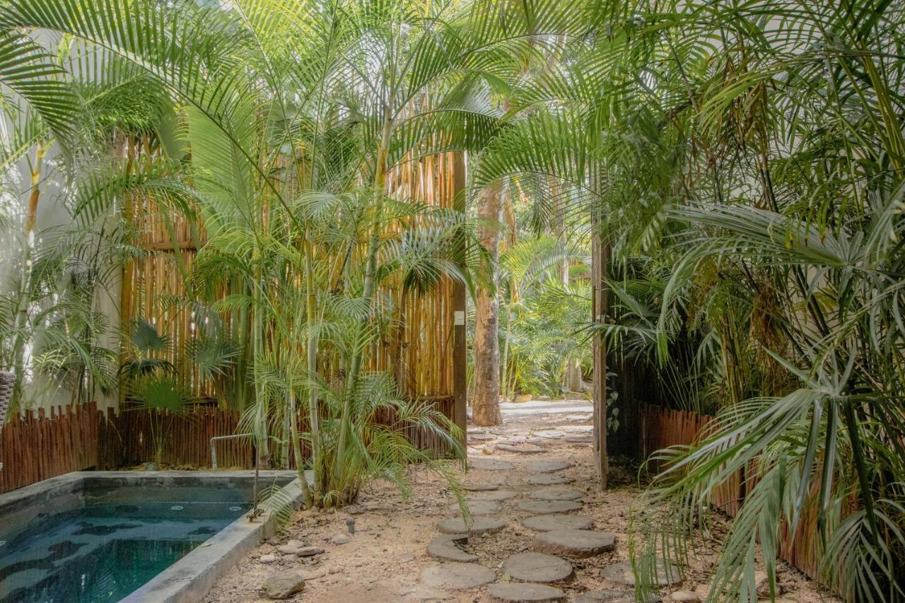 Ideal 4 Groups Aldeazama 2Br 10Pax Apt Papaya Playa Tulum Bagian luar foto