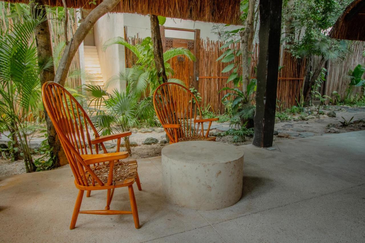 Ideal 4 Groups Aldeazama 2Br 10Pax Apt Papaya Playa Tulum Bagian luar foto