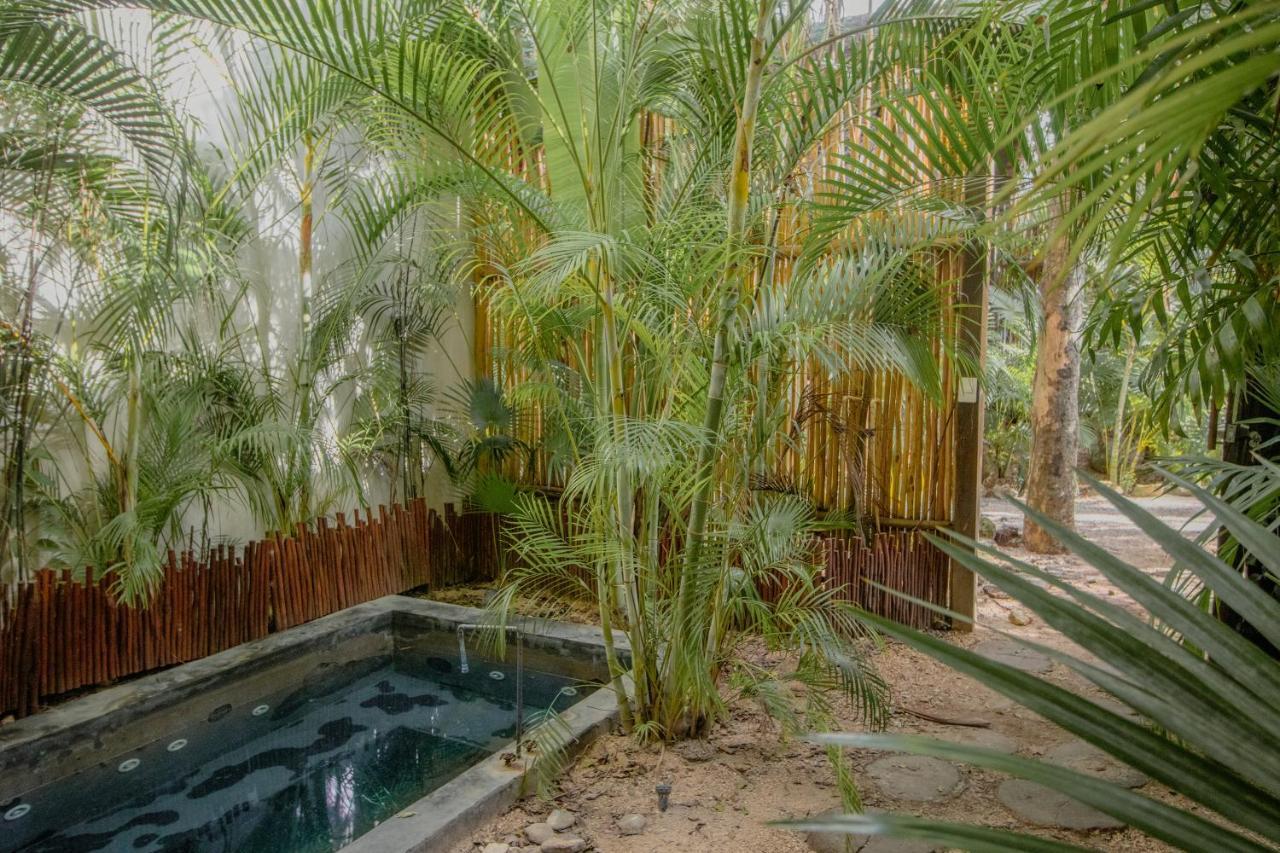 Ideal 4 Groups Aldeazama 2Br 10Pax Apt Papaya Playa Tulum Bagian luar foto