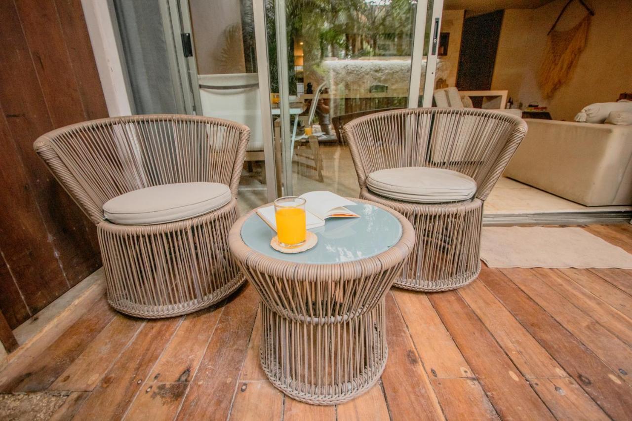 Ideal 4 Groups Aldeazama 2Br 10Pax Apt Papaya Playa Tulum Bagian luar foto