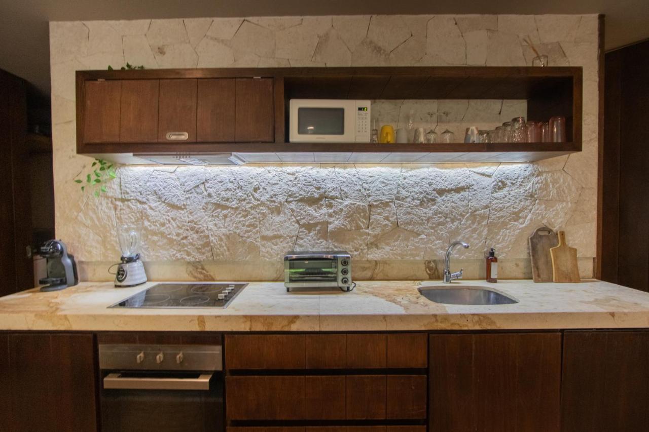 Ideal 4 Groups Aldeazama 2Br 10Pax Apt Papaya Playa Tulum Bagian luar foto