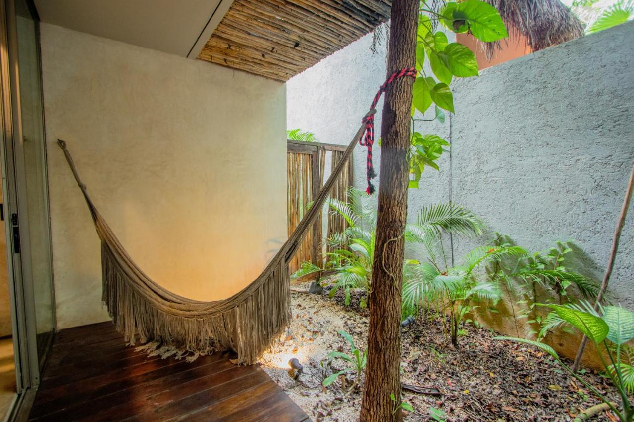 Ideal 4 Groups Aldeazama 2Br 10Pax Apt Papaya Playa Tulum Bagian luar foto