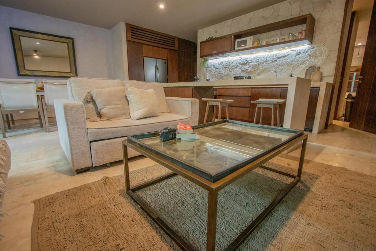 Ideal 4 Groups Aldeazama 2Br 10Pax Apt Papaya Playa Tulum Bagian luar foto